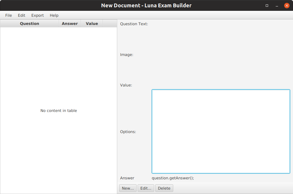 Image 1: Empty screen